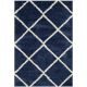 Modern Handknotted Shaggy Home Rug